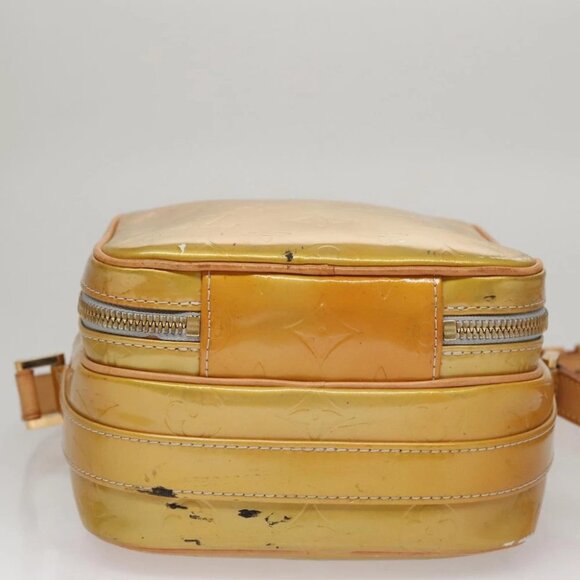 LOUIS VUITTON Monogram Vernis Wooster Shoulder Bag Gris M91036 LV Auth 110001 - Picture 6 of 15